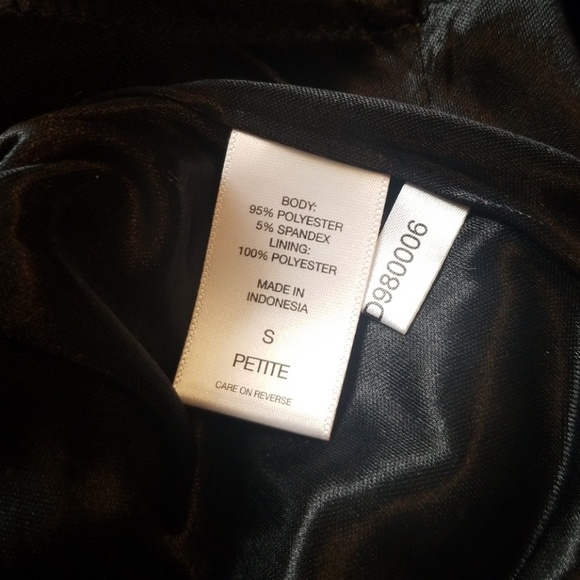 NWT stretch color block dress - Picture 5 of 5